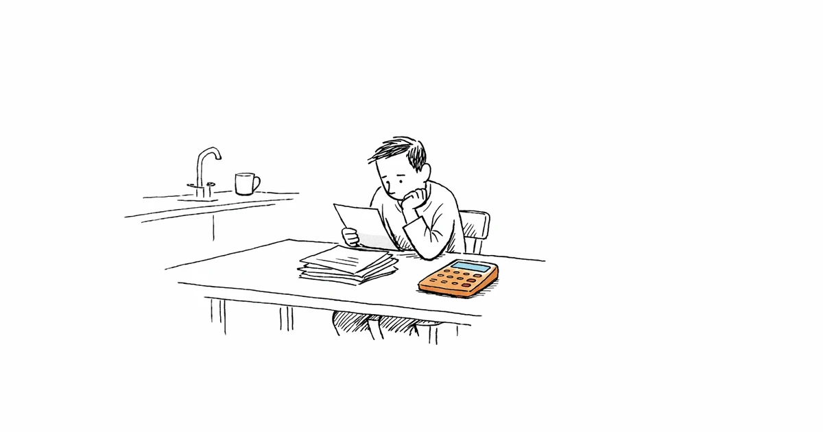 Propriétaire bailleur évaluant une assurance loyers impayés