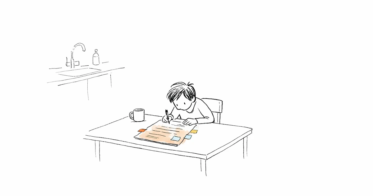 Propriétaire et locataire signant un avenant au contrat de bail