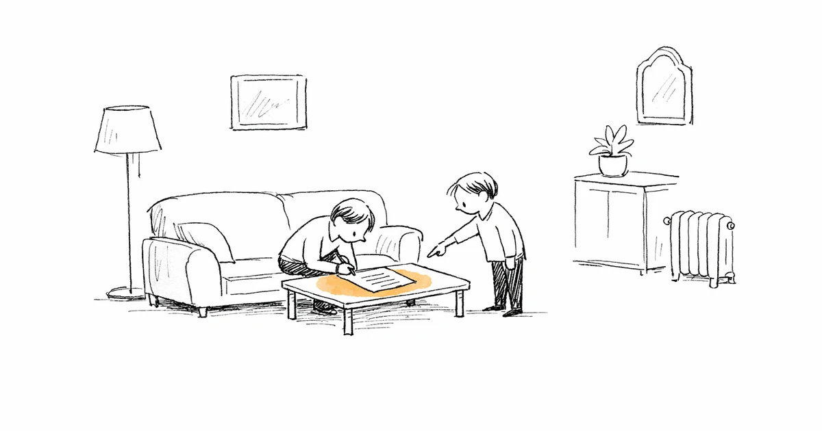 Colocataires signant un contrat de bail de colocation