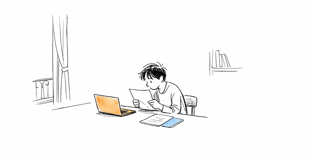 Étudiant en mobilité signant un bail mobilité dans un appartement meublé