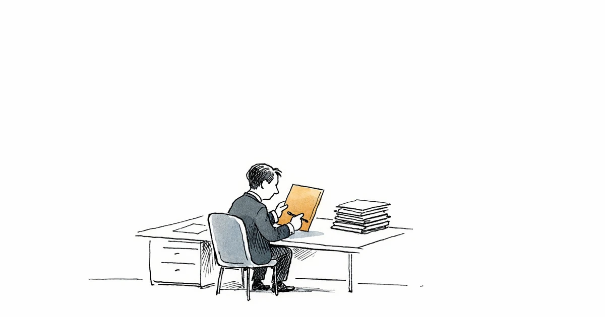 Professionnel libéral signant un bail professionnel dans son cabinet