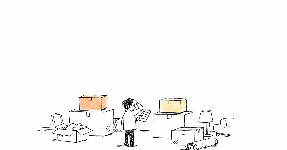 Check-list déménagement, toutes les étapes