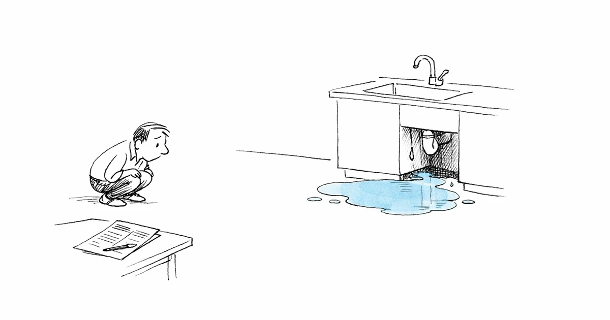 Dégât des eaux en location