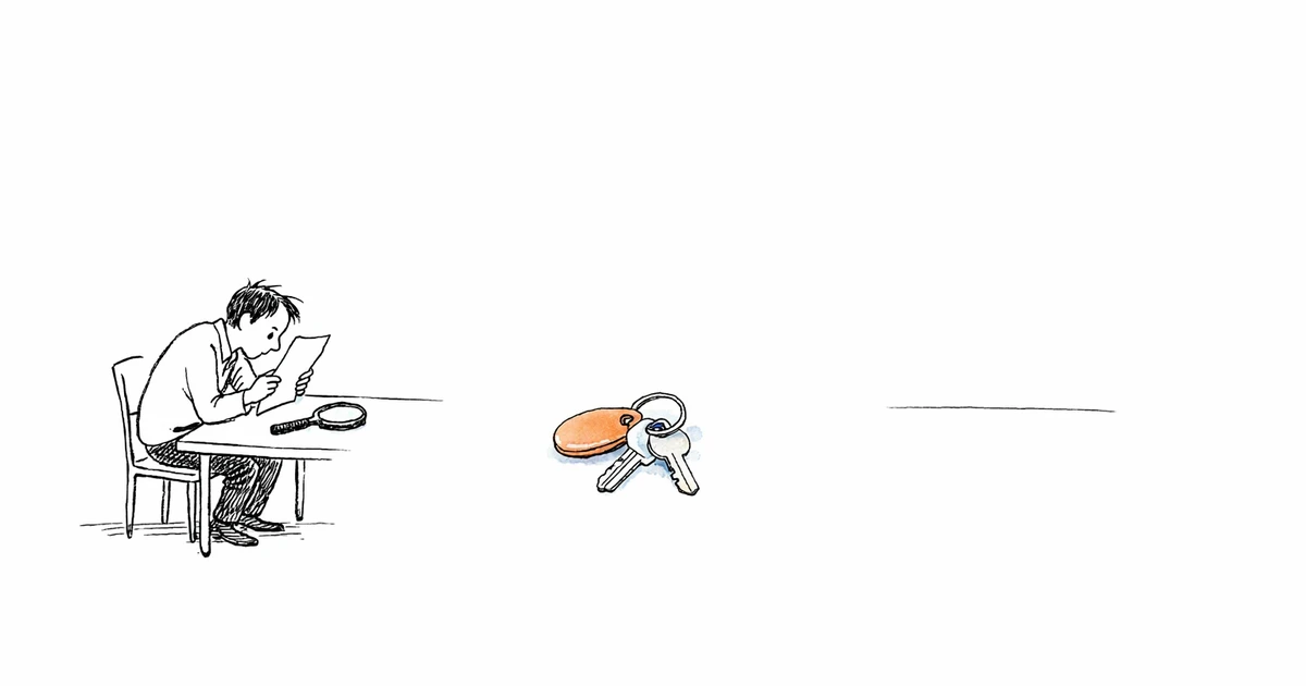 Locataire remettant un chèque de dépôt de garantie à la signature du contrat de bail