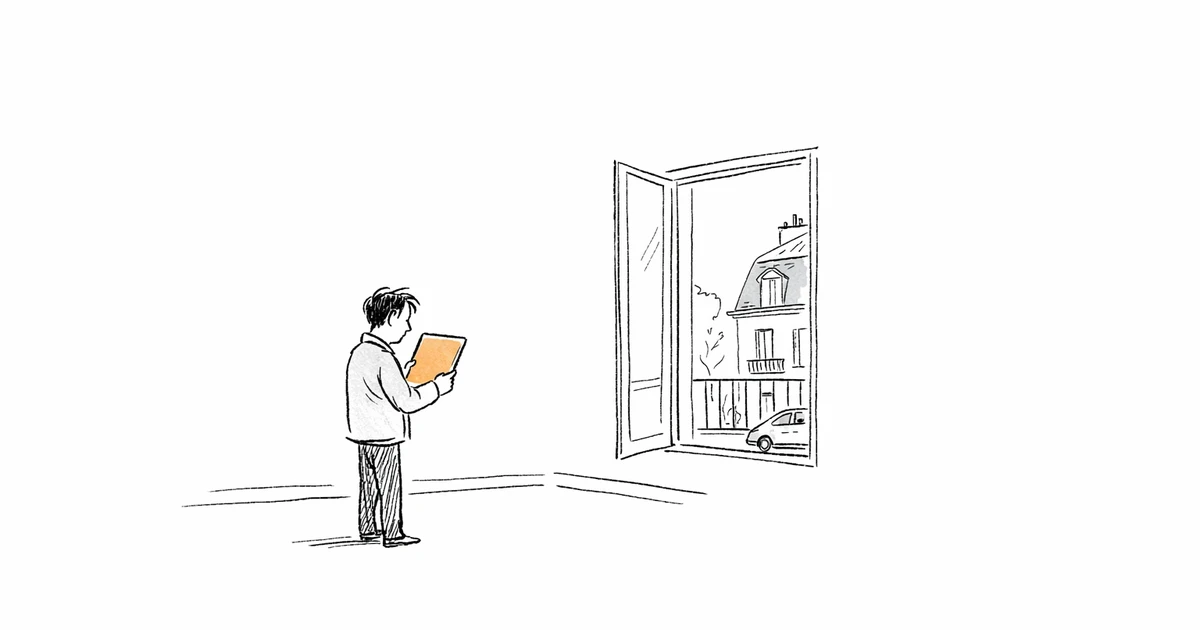 Locataire recevant un congé pour vente avec droit de préemption