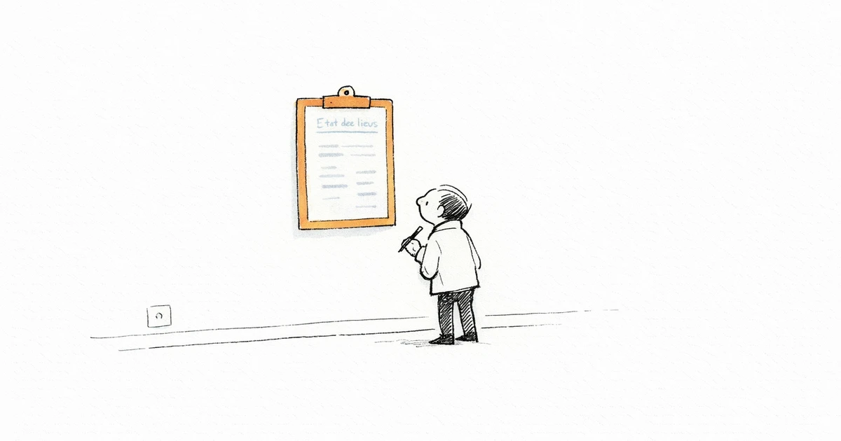 État des lieux conforme loi Alur