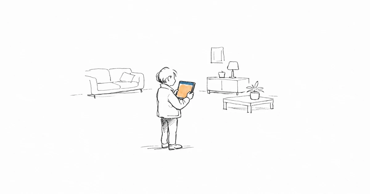 Modèle d'état des lieux au format Word ouvert sur un ordinateur
