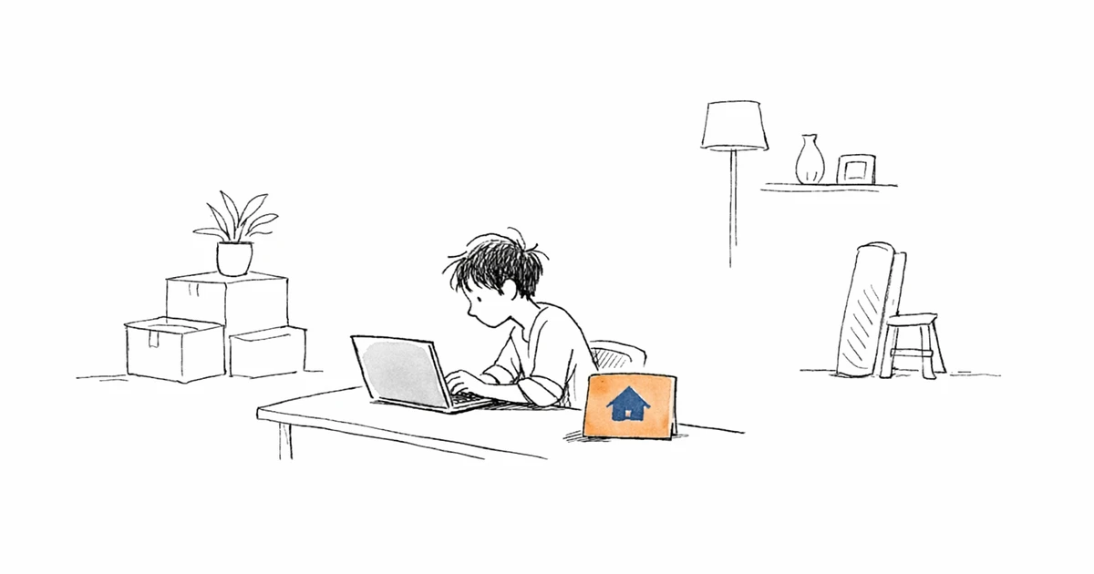 Jeune locataire signant un bail grâce à la garantie Visale d'Action Logement