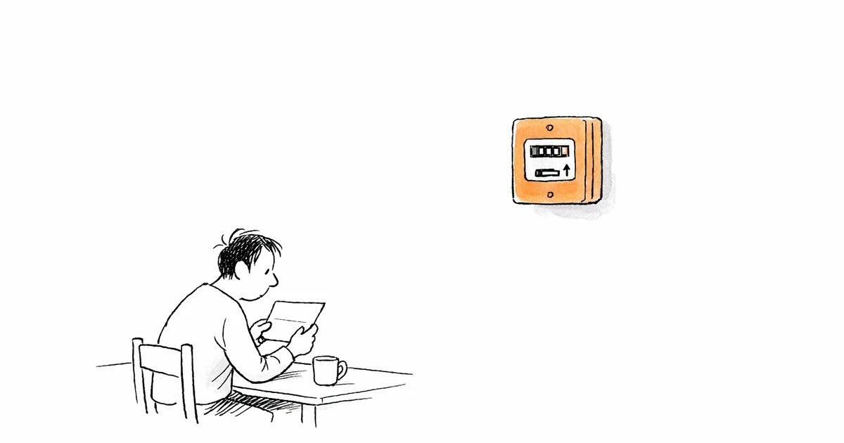 Bailleur rédigeant une lettre d'augmentation de loyer avec calcul IRL