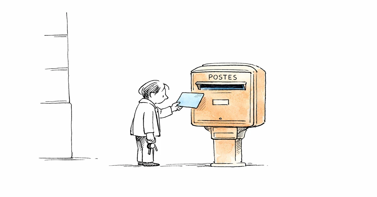 Locataire préparant une lettre de préavis pour quitter son logement