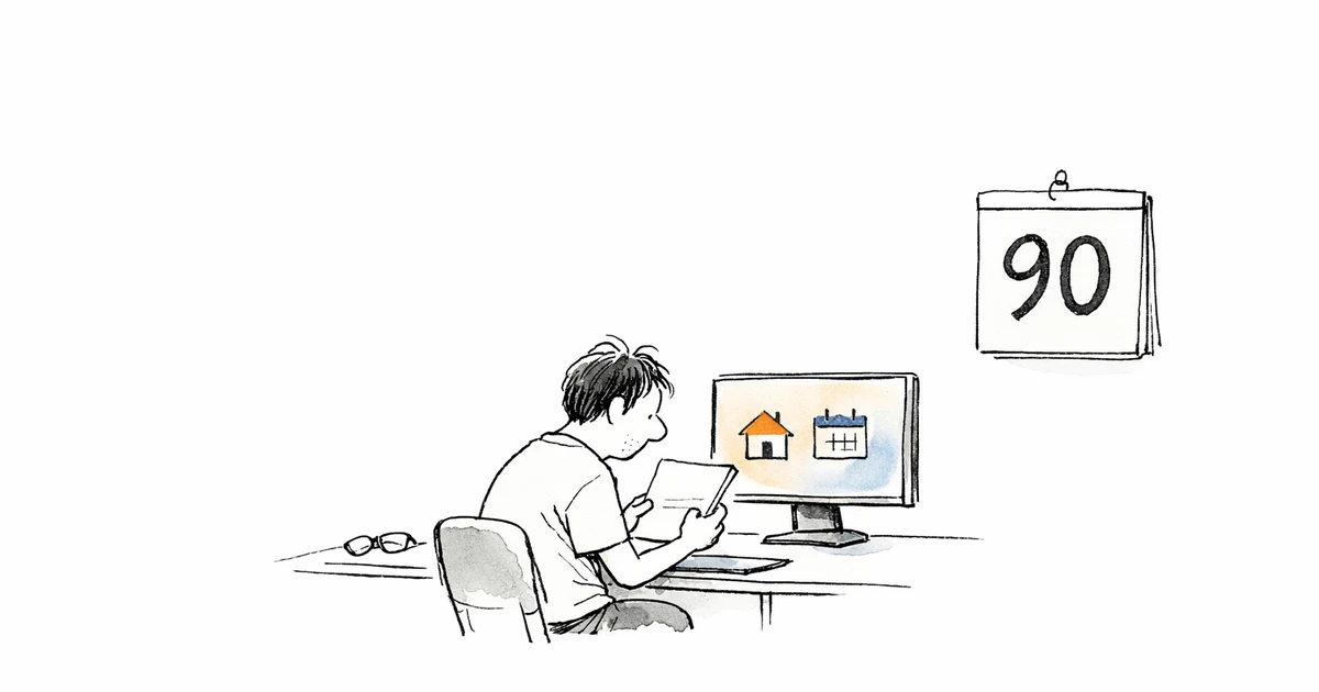 Appartement meublé préparé pour une location courte durée