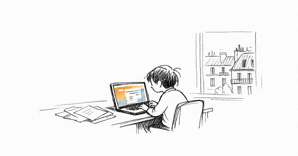 Interface de la plateforme Matera, syndic en ligne et gestion locative