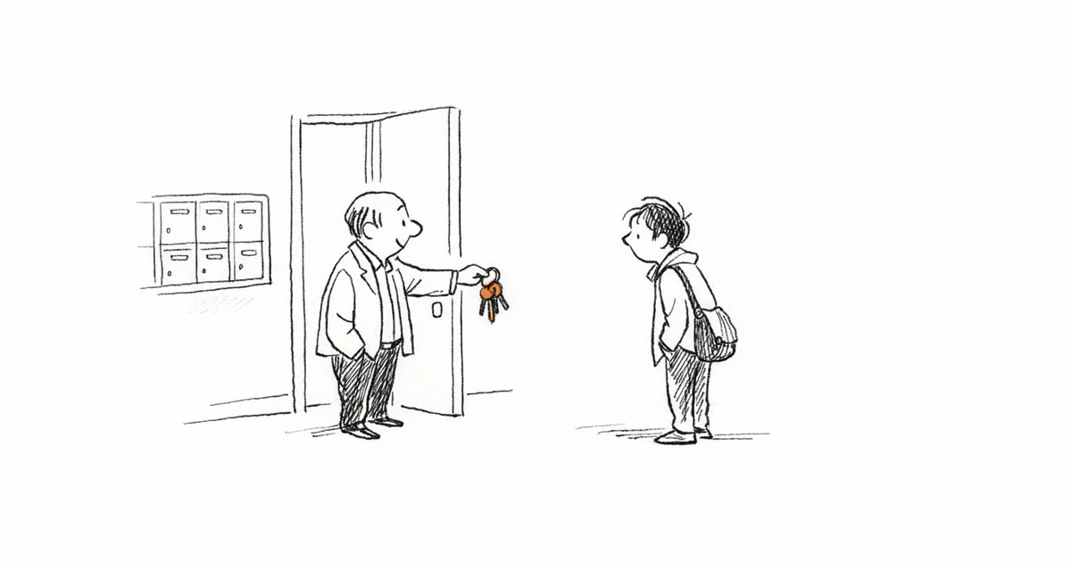 Propriétaire notifiant un congé pour reprise de bail au locataire