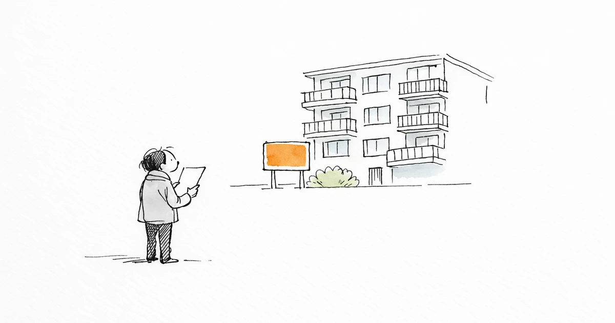 Vue aérienne d'une grande agglomération française en zone tendue